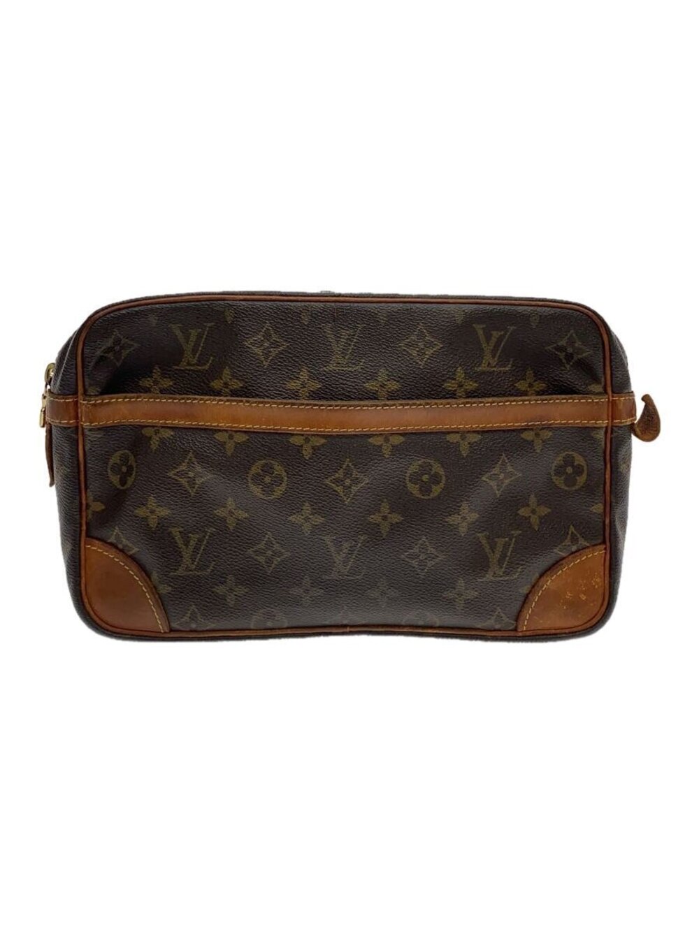 LOUIS VUITTON Compiegne Monogram Canvas Brown